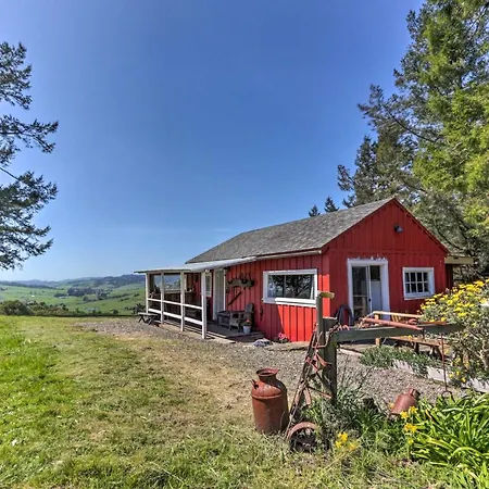 Villa Moonview Ranch On 20 Acres In Sonoma County!